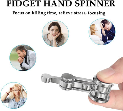 Fidget Spinner, Fidget Hand Toys Focus Finger Spinning Toys for Kids and Adults Relieving Stress Boredom, Party Favors for Kids Adults, Classroom Prizes ect.