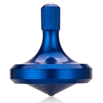 Luxury Pure Copper Spinning Top, Metal Toy Gyro,The Perfect Balance Between Performance and Beauty-Continue to Rotate for More Than 4 Minutes (3PCS Upgrade Vesion Black+Silver+Iridescent)