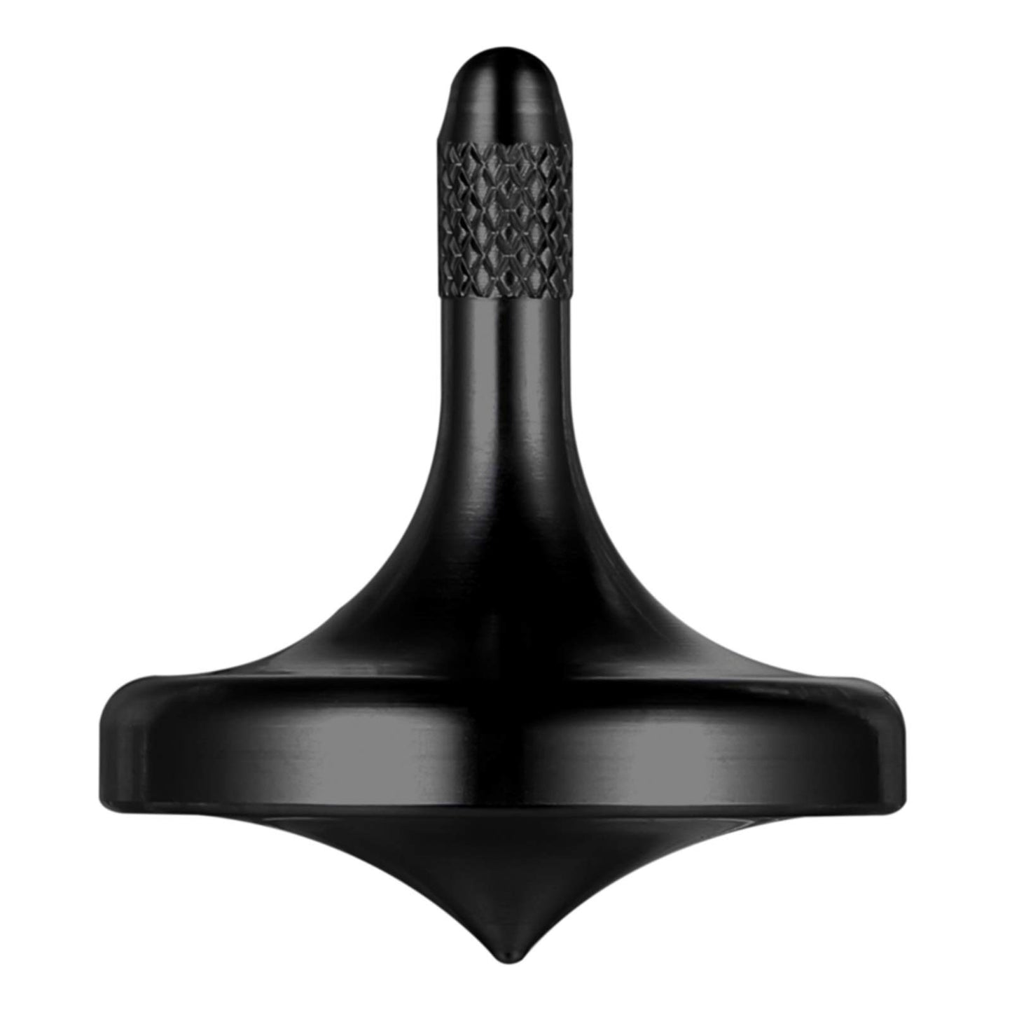 Luxury Pure Copper Spinning Top, Metal Toy Gyro,The Perfect Balance Between Performance and Beauty-Continue to Rotate for More Than 4 Minutes (3PCS Upgrade Vesion Black+Silver+Iridescent)