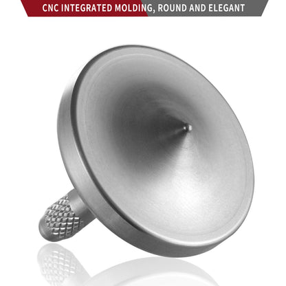 Luxury Pure Copper Spinning Top, Metal Toy Gyro,The Perfect Balance Between Performance and Beauty-Continue to Rotate for More Than 4 Minutes (3PCS Upgrade Vesion Black+Silver+Iridescent)