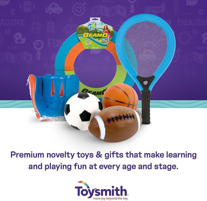 Toysmith: 3-D Mirascope, 6" Instant Hologram Image Maker, Includes a Plastic Frog to Display and Complete Instructions for Use, For Boys & Girls 8+,Black