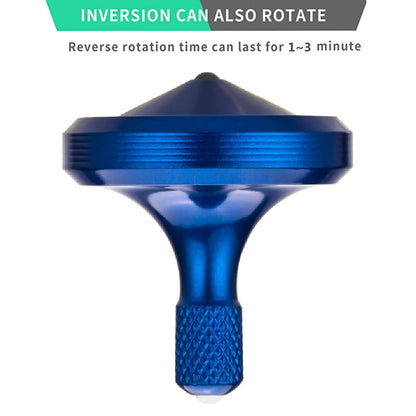 Luxury Pure Copper Spinning Top, Metal Toy Gyro,The Perfect Balance Between Performance and Beauty-Continue to Rotate for More Than 4 Minutes (3PCS Upgrade Vesion Black+Silver+Iridescent)