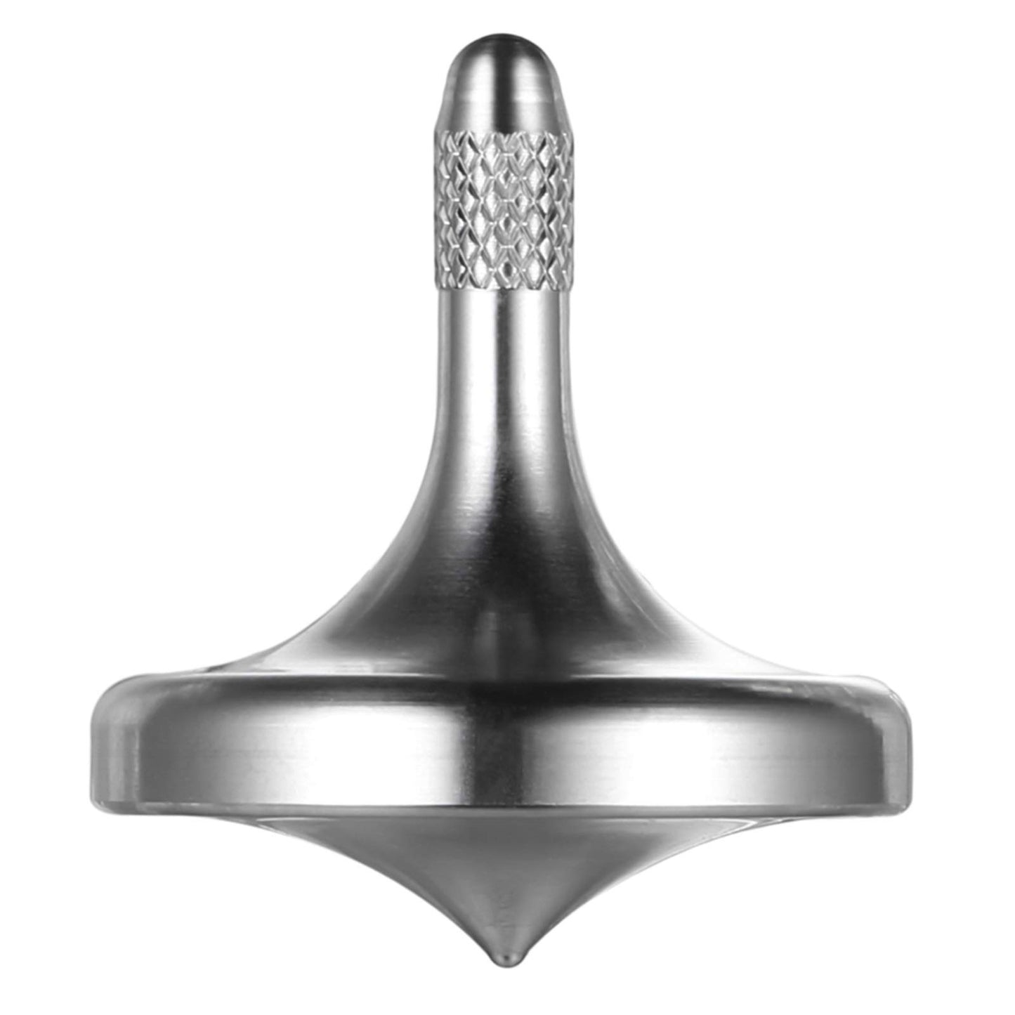 Luxury Pure Copper Spinning Top, Metal Toy Gyro,The Perfect Balance Between Performance and Beauty-Continue to Rotate for More Than 4 Minutes (3PCS Upgrade Vesion Black+Silver+Iridescent)