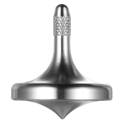 Luxury Pure Copper Spinning Top, Metal Toy Gyro,The Perfect Balance Between Performance and Beauty-Continue to Rotate for More Than 4 Minutes (3PCS Upgrade Vesion Black+Silver+Iridescent)