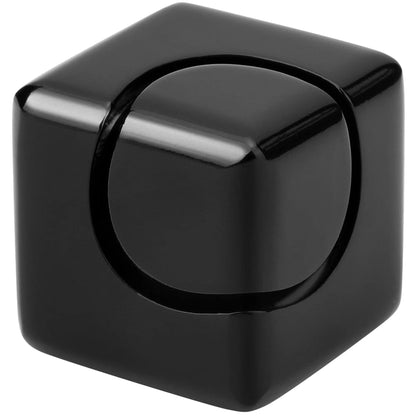 Infinity Gear Fidget Cube Spinner for Kid Adult, Transformable Spinning Top Metallic Fidget Toys for Anti-Anxiety Stress Relief Autism ADHD, 2-in-1 Cube Focus Toy for Desktop Office Classroom