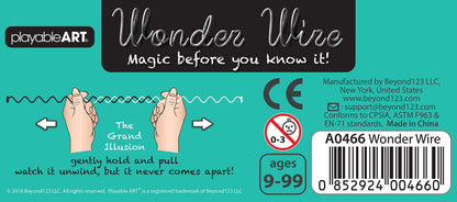 Wonder Wire - Magic Before You Know it - The Grand Optical Illusion