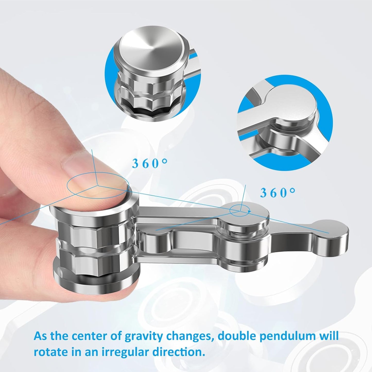 Fidget Spinner, Fidget Hand Toys Focus Finger Spinning Toys for Kids and Adults Relieving Stress Boredom, Party Favors for Kids Adults, Classroom Prizes ect.