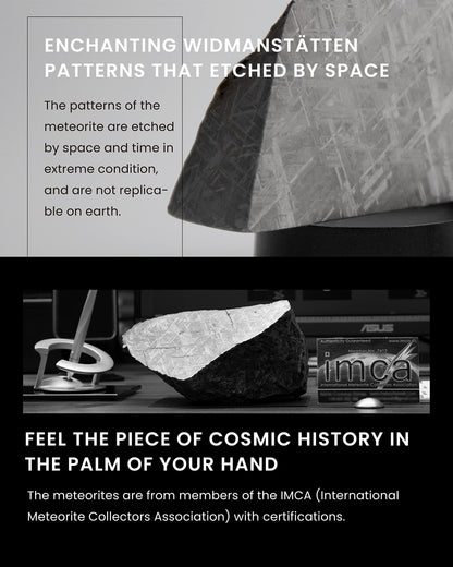 Novium Hoverpen 2.0 Interstellar Edition - Space Black, Ballpoint Pen, Unique Conversational Starter, Premium Futuristic Design, Precision Flow Ink, Schmidt Ballpoint Cartridges