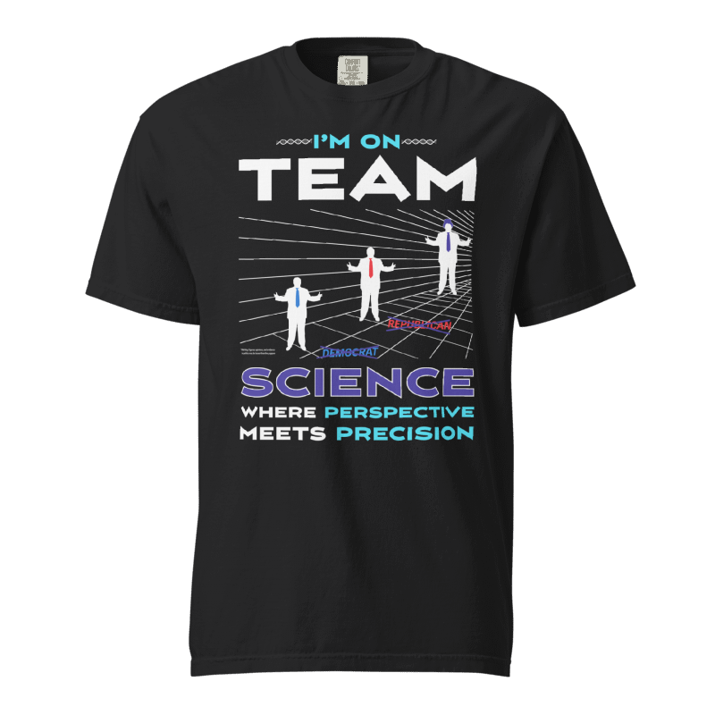 Science = Perspective T-Shirt