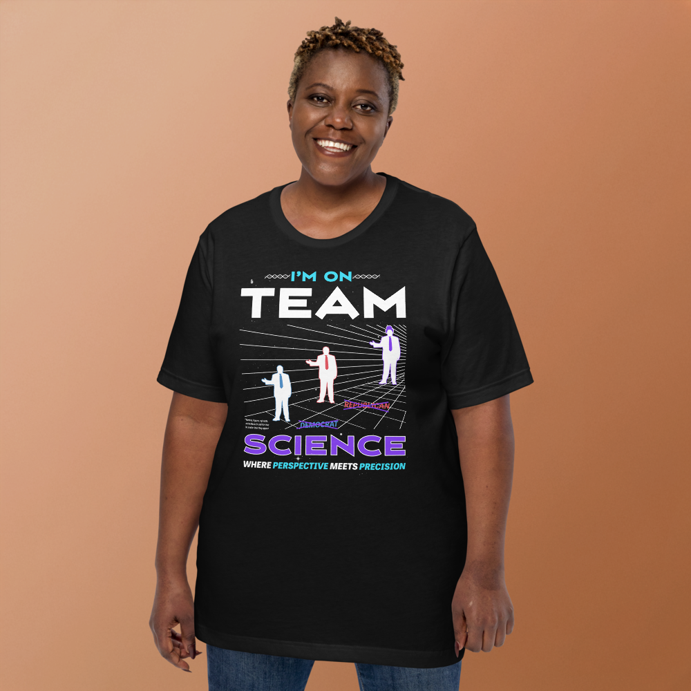 Team Science Unisex Ultrasoft t-shirt