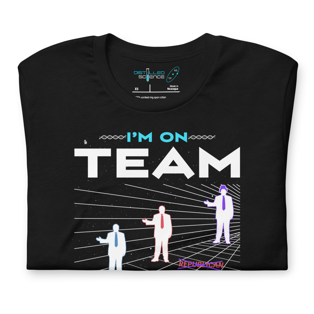 Team Science Unisex Ultrasoft t-shirt