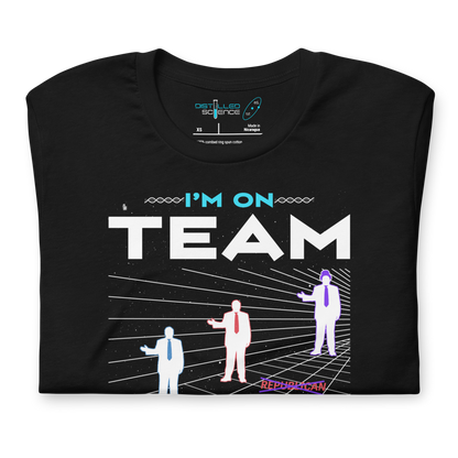 Team Science Unisex Ultrasoft t-shirt