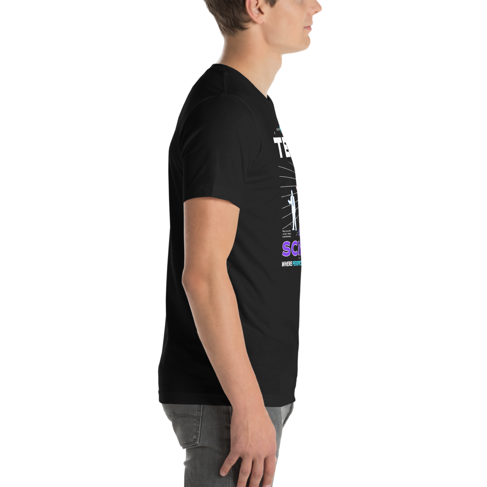 Team Science Unisex Ultrasoft t-shirt
