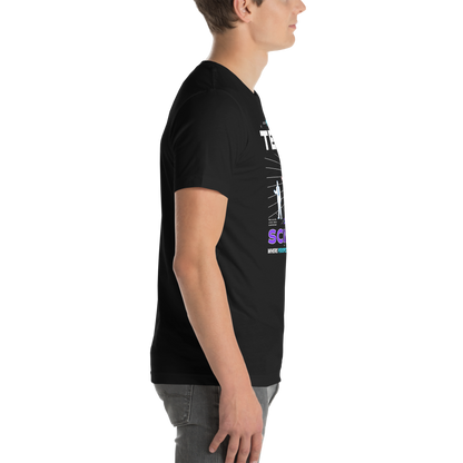 Team Science Unisex Ultrasoft t-shirt