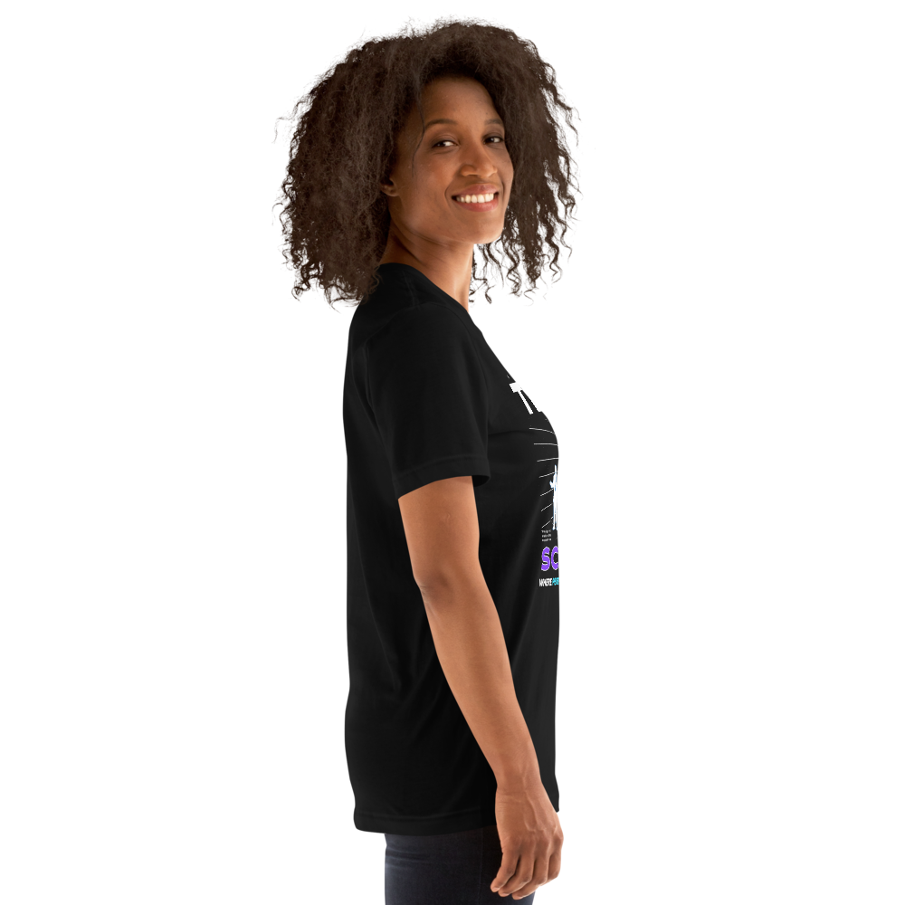 Team Science Unisex Ultrasoft t-shirt